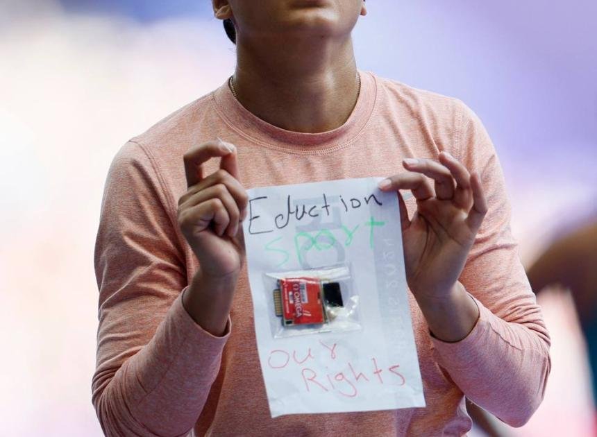 Afghanistan in Paris Olympic